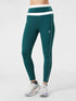 StrikeLine Training Legging in Teal Green